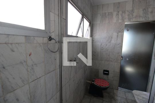 Banheiro / Área de Serviço de apartamento para alugar com 1 quarto, 20m² em Mandaqui, São Paulo