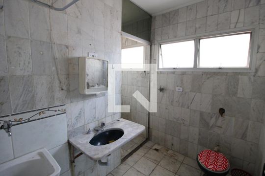 Banheiro / Área de Serviço de apartamento para alugar com 1 quarto, 20m² em Mandaqui, São Paulo