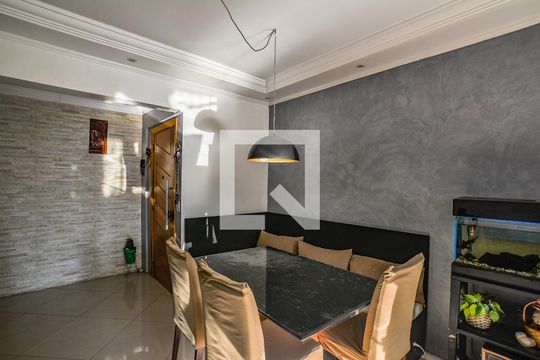 Sala de Jantar de apartamento à venda com 3 quartos, 113m² em Vila Bastos, Santo André