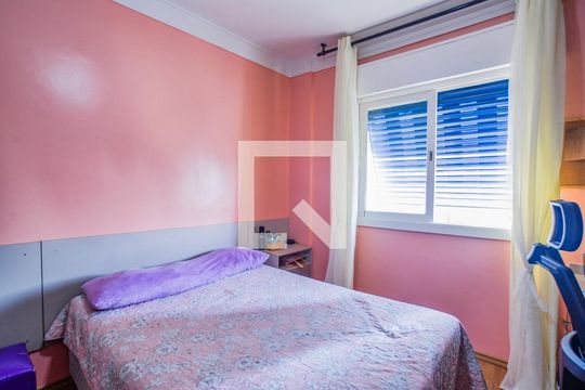 Quarto 1 de apartamento à venda com 3 quartos, 113m² em Vila Bastos, Santo André