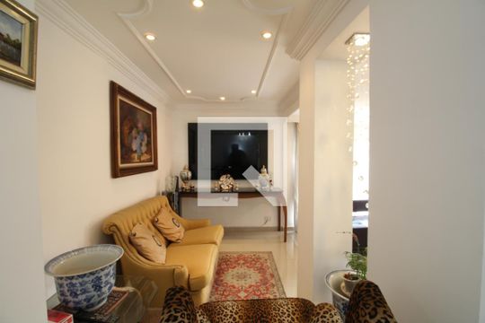 Sala de apartamento à venda com 2 quartos, 110m² em Vila Suzana, São Paulo
