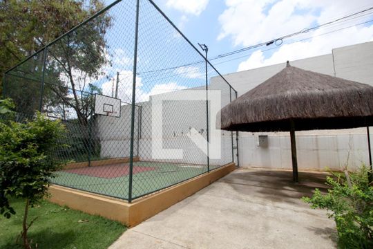 Área comum- Quadra de apartamento para alugar com 2 quartos, 53m² em Vila Santa Clara, Sorocaba