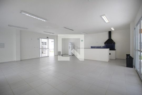 Área comum - Salão de festas de apartamento para alugar com 2 quartos, 53m² em Vila Santa Clara, Sorocaba
