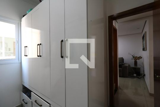 Quarto 1 de apartamento à venda com 3 quartos, 140m² em Jardim Santo Antônio, Santo André