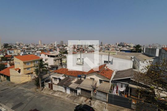 Vista do Quintal de apartamento à venda com 3 quartos, 140m² em Jardim Santo Antônio, Santo André