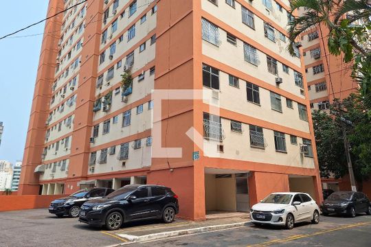 Fachada de apartamento à venda com 2 quartos, 61m² em Santa Rosa, Niterói