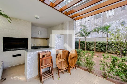 Área comum - Churrasqueira de apartamento para alugar com 2 quartos, 42m² em Belenzinho, São Paulo