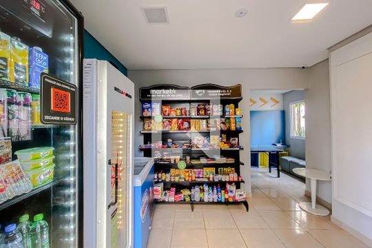 Área comum de apartamento para alugar com 2 quartos, 42m² em Belenzinho, São Paulo