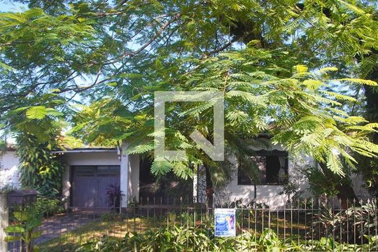 Fachada de casa à venda com 2 quartos, 82m² em Rondônia, Novo Hamburgo