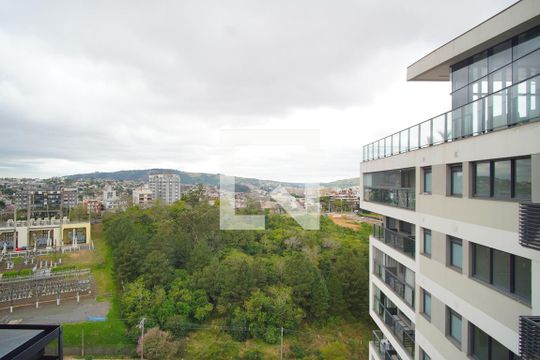 Sala - Vista de apartamento à venda com 1 quarto, 50m² em Petrópolis, Porto Alegre
