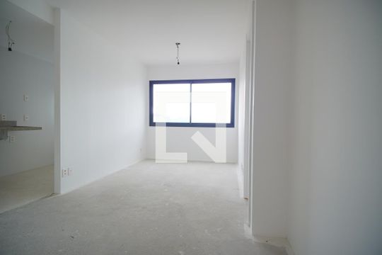 Sala de apartamento à venda com 1 quarto, 50m² em Petrópolis, Porto Alegre