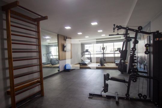 Área Comum - Academia de apartamento à venda com 1 quarto, 71m² em Recreio dos Bandeirantes, Rio de Janeiro
