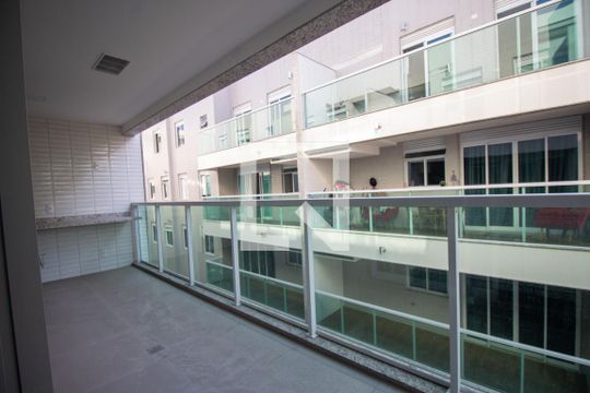 Varanda de apartamento à venda com 1 quarto, 71m² em Recreio dos Bandeirantes, Rio de Janeiro