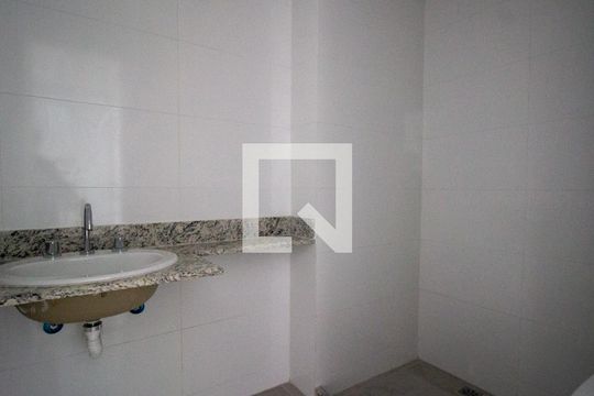 Banheiro da Suíte de apartamento à venda com 1 quarto, 71m² em Recreio dos Bandeirantes, Rio de Janeiro