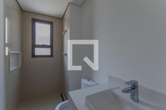 Banheiro da Suíte de apartamento à venda com 2 quartos, 88m² em Vila Mariana, São Paulo