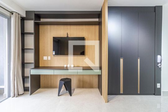 Studio de kitnet/studio para alugar com 1 quarto, 33m² em Jardim Paulistano, São Paulo