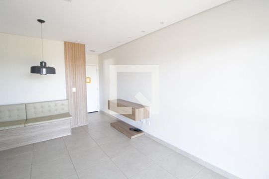 Sala de apartamento para alugar com 3 quartos, 71m² em Laranjeiras, Uberlândia