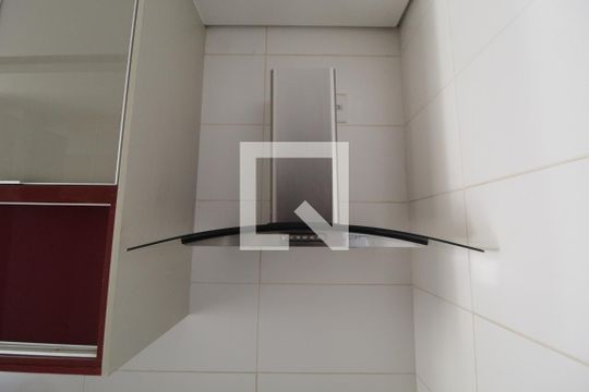 Cozinha de apartamento para alugar com 3 quartos, 71m² em Laranjeiras, Uberlândia