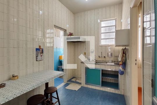 Cozinha de casa à venda com 2 quartos, 63m² em Andaraí, Rio de Janeiro