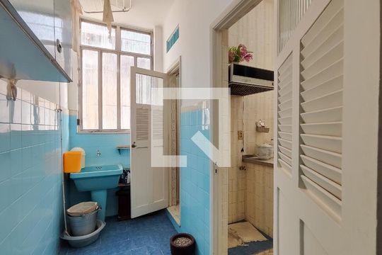 Área de Serviço de casa à venda com 2 quartos, 63m² em Andaraí, Rio de Janeiro