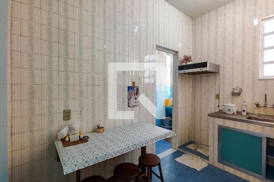 Cozinha de casa à venda com 2 quartos, 63m² em Andaraí, Rio de Janeiro