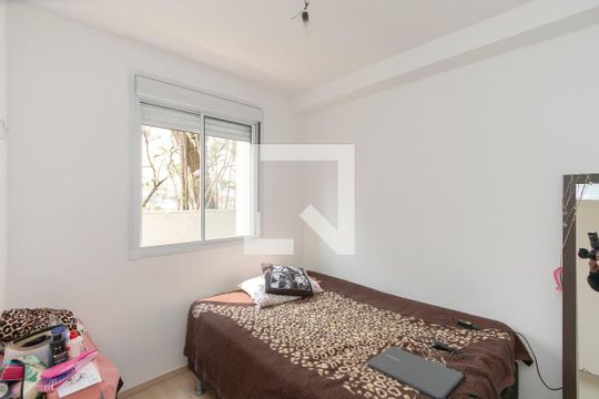 Quarto 1 de apartamento para alugar com 2 quartos, 33m² em Santo Amaro, São Paulo