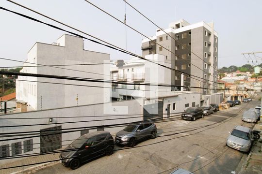 Vista da Varanda de casa para alugar com 2 quartos, 100m² em Vila Gustavo, São Paulo
