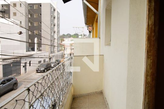 Varanda da Suíte de casa para alugar com 2 quartos, 100m² em Vila Gustavo, São Paulo