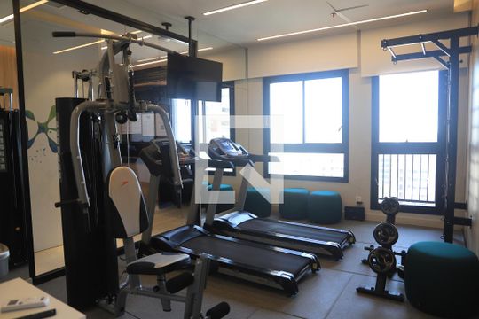 Área comum - Academia de kitnet/studio à venda com 0 quarto, 21m² em Vila Mariana, São Paulo