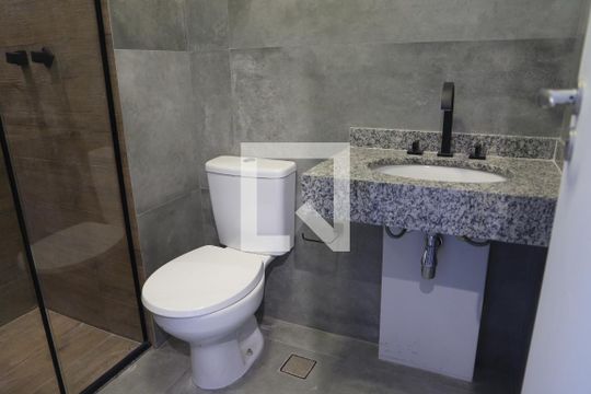 Banheiro de kitnet/studio à venda com 0 quarto, 21m² em Vila Mariana, São Paulo