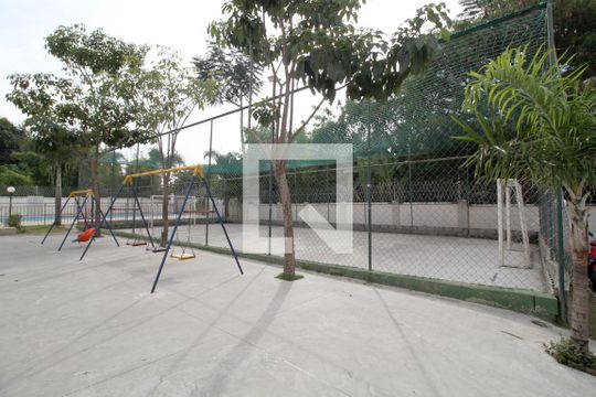 Área comum - Playground de apartamento para alugar com 2 quartos, 52m² em Caguassu, Sorocaba