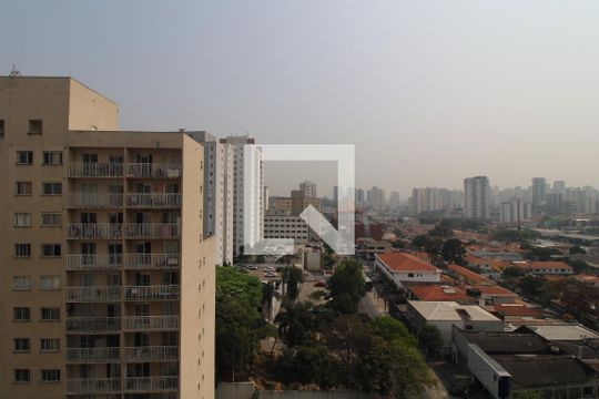 Vista janela da sala de apartamento à venda com 2 quartos, 41m² em Cidade Ademar, São Paulo