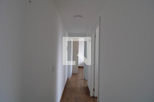 Corredor de apartamento à venda com 2 quartos, 41m² em Cidade Ademar, São Paulo