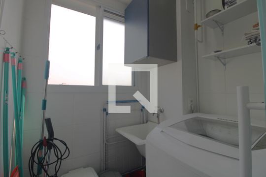 Lavanderia de apartamento à venda com 2 quartos, 41m² em Cidade Ademar, São Paulo