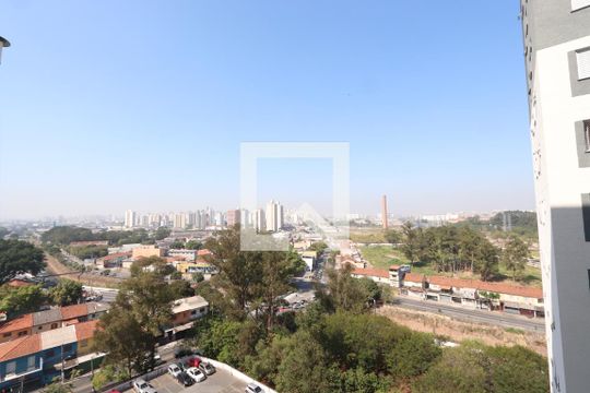 Vista da Sala de apartamento para alugar com 1 quarto, 37m² em Quinta da Paineira, São Paulo