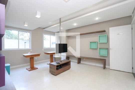 Área comum - Games de apartamento para alugar com 1 quarto, 37m² em Quinta da Paineira, São Paulo