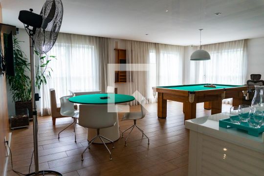 Sala de Jogos de apartamento à venda com 2 quartos, 87m² em Vila Guarani (zona Sul), São Paulo