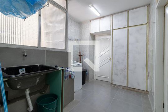 Área de Serviço de apartamento à venda com 3 quartos, 135m² em Vila Isabel, Rio de Janeiro