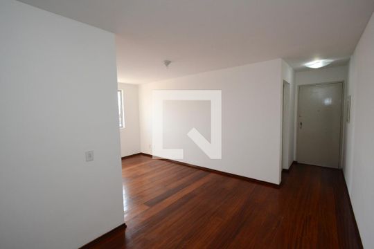 Sala de apartamento à venda com 2 quartos, 58m² em Vila Campo Grande, São Paulo