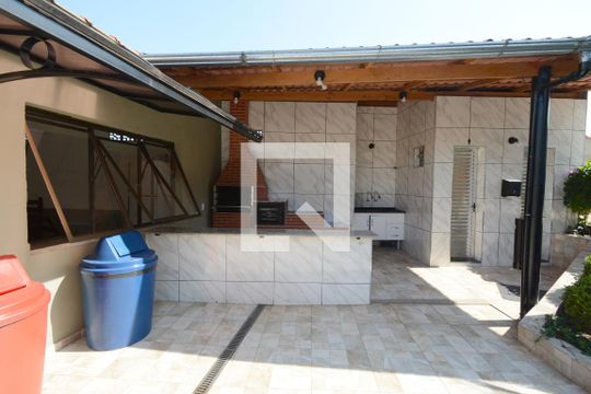 Área comum - Churrasqueira de apartamento à venda com 2 quartos, 58m² em Vila Campo Grande, São Paulo
