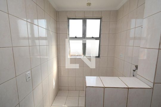 Área de Serviço de apartamento à venda com 2 quartos, 58m² em Vila Campo Grande, São Paulo