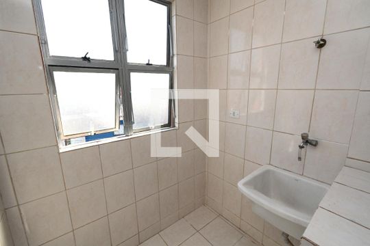 Área de Serviço de apartamento à venda com 2 quartos, 58m² em Vila Campo Grande, São Paulo
