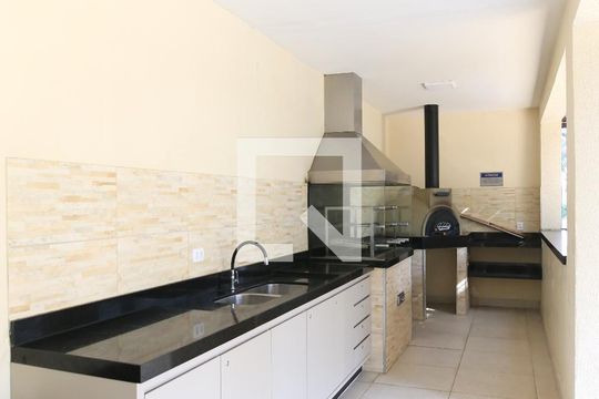 Área comum - Churrasqueira de apartamento para alugar com 4 quartos, 132m² em Jardim das Indústrias, São José dos Campos