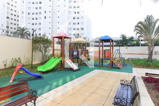 Área Comum - Playground de apartamento para alugar com 4 quartos, 132m² em Jardim das Indústrias, São José dos Campos