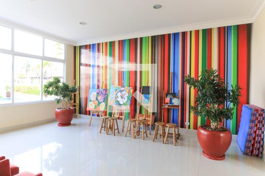Área comum de apartamento para alugar com 4 quartos, 132m² em Jardim das Indústrias, São José dos Campos