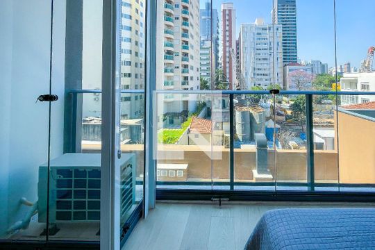 Studio de kitnet/studio para alugar com 1 quarto, 24m² em Pinheiros, São Paulo
