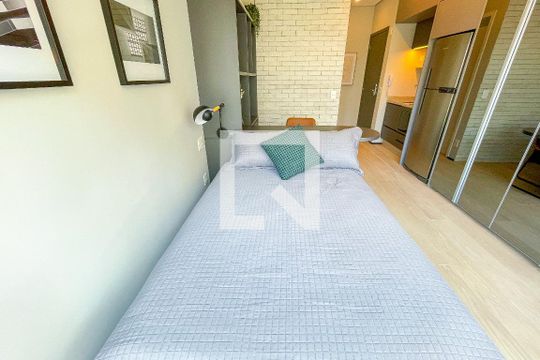 Studio de kitnet/studio para alugar com 1 quarto, 24m² em Pinheiros, São Paulo