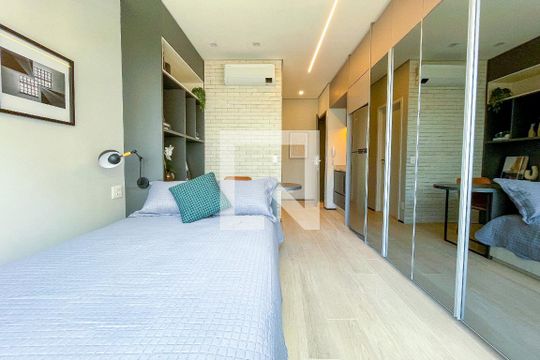 Studio de kitnet/studio para alugar com 1 quarto, 24m² em Pinheiros, São Paulo