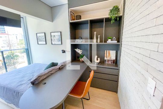 Studio de kitnet/studio para alugar com 1 quarto, 24m² em Pinheiros, São Paulo