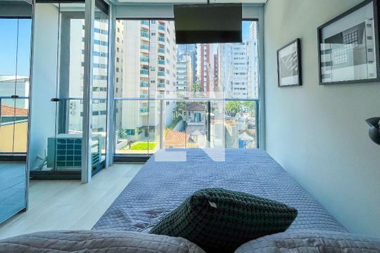 Studio de kitnet/studio para alugar com 1 quarto, 24m² em Pinheiros, São Paulo